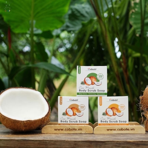 XÀ BÔNG TẨY TẾ BÀO CHẾT TỪ DỪA COBOTÉ