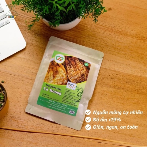 MĂNG RỪNG KHÔ CÀ ROÒNG 200gram