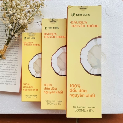DẦU DỪA NGUYÊN CHẤT TRUYỀN THỐNG KIM LONG