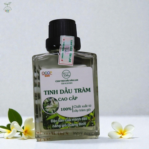 TINH DẦU TRÀM CAO CẤP VÂN LAN - 35ml