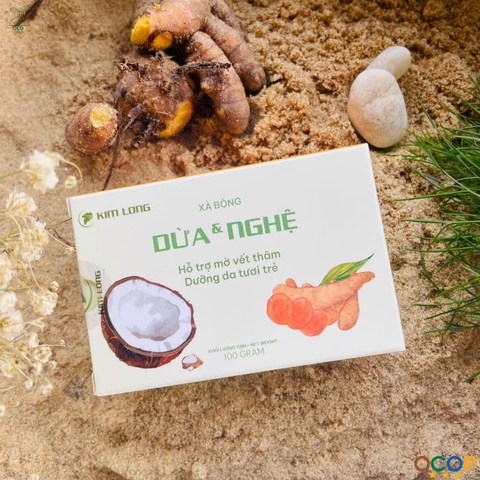 XÀ BÔNG DỪA KIM LONG -  LÀNH TÍNH TỪ THIÊN NHIÊN, AN TOÀN VỚI DA