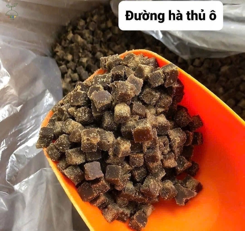 ĐƯỜNG MÍA HÀ THỦ Ô LÀNG GĂNG - MÓN QUÀ SỨC KHOẺ TỪ VÙNG MÍA NGHỆ AN