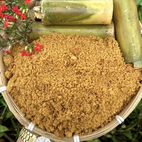ĐƯỜNG MÍA THÔ LÀNG GĂNG 1000gr