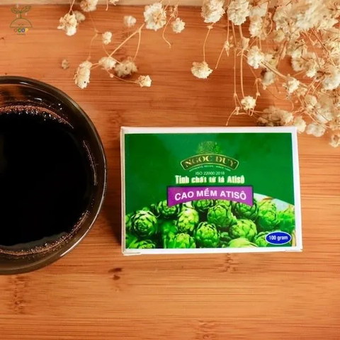 CAO MỀM ATISO KHÔNG ĐƯỜNG NGỌC DUY
