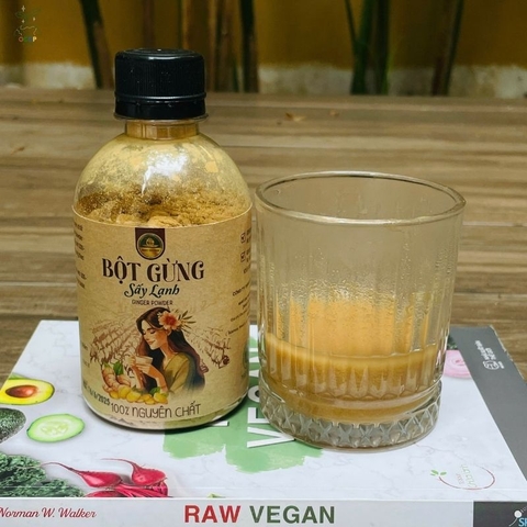 BỘT GỪNG SẤY LẠNH NHẬT CHI - 100gr