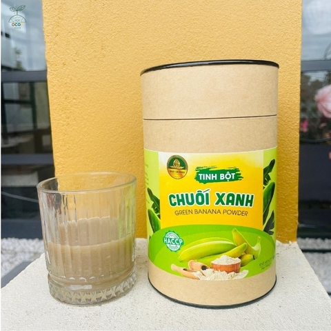 BỘT CHUỐI XANH NHẬT CHI