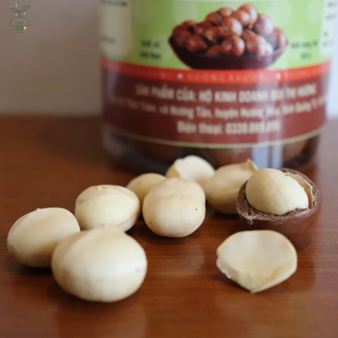 HẠT MACCA SẤY KHÔ KHE SANH - 500GR