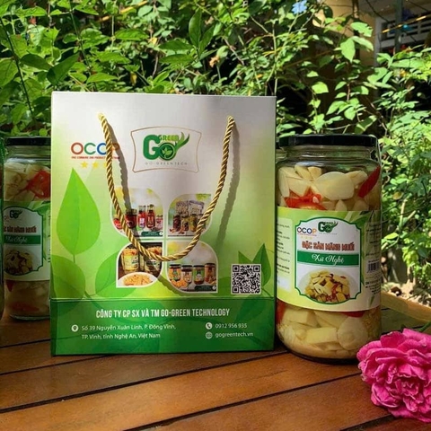 MĂNG MUỐI XỨ NGHỆ 600GR