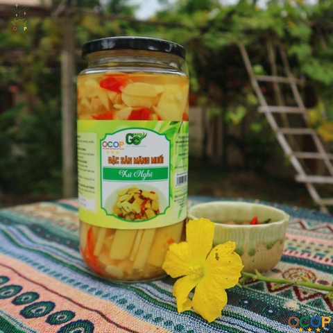 MĂNG MUỐI XỨ NGHỆ 600GR