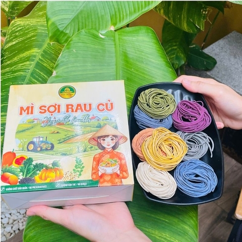 MÌ SỢI RAU CỦ NHẬT CHI