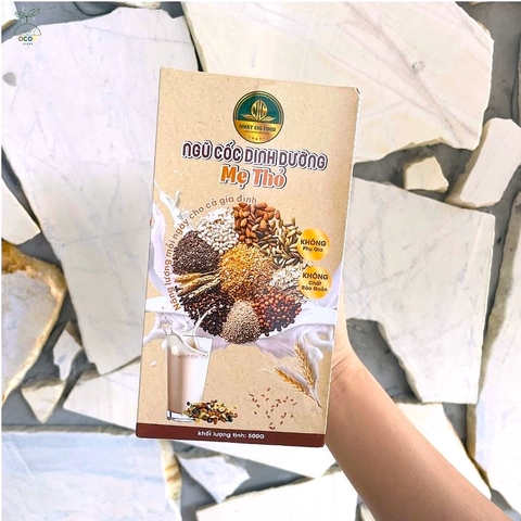 NGŨ CỐC DINH DƯỠNG MẸ THỎ