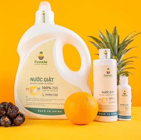 NƯỚC GIẶT THIÊN NHIÊN FUWA3E