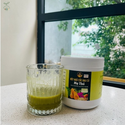 BỘT NGŨ CỐC RAU CỦ MẸ THỎ