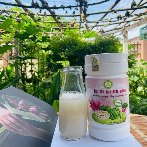 BỘT HẠT SEN DINH DƯỠNG TRẦN LAN - OCOP Store