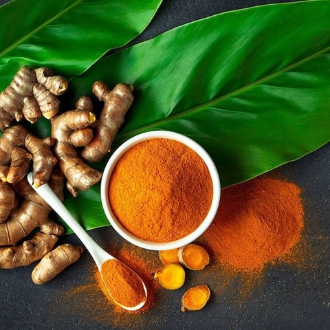 TINH BỘT NGHỆ ĐỎ VÂN DI 500gr