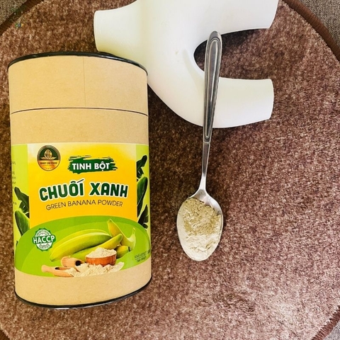 BỘT CHUỐI XANH NHẬT CHI
