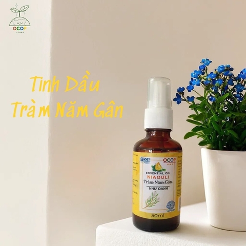 TINH DẦU TRÀM/ TINH DẦU SẢ NHƯ OANH