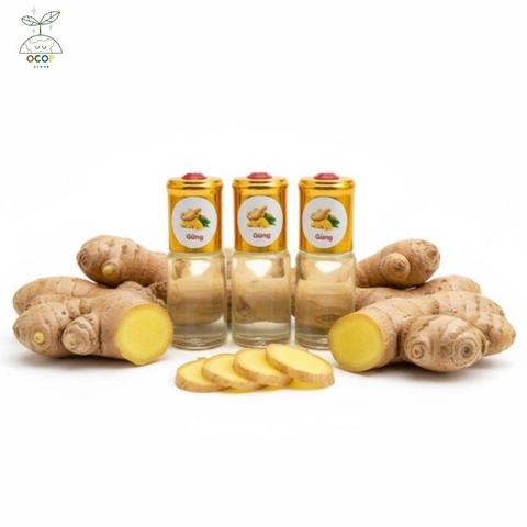 TINH DẦU GỪNG VÂN LAN