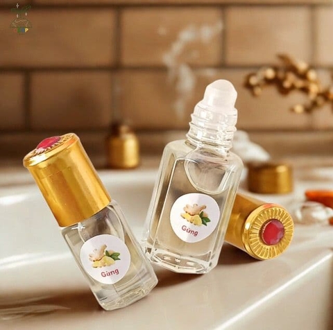 TINH DẦU GỪNG VÂN LAN