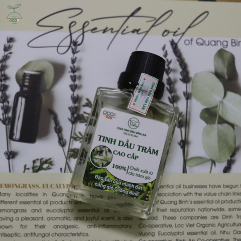 TINH DẦU TRÀM CAO CẤP VÂN LAN - 35ml
