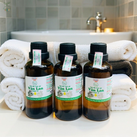 TINH DẦU TRÀM GIÓ VÂN LAN