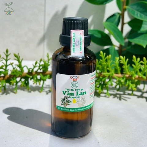 TINH DẦU TRÀM GIÓ VÂN LAN