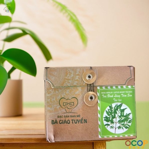 TRÀ ĐINH LĂNG TÂM SEN TÚI LỌC 25 TÚI - 50gram