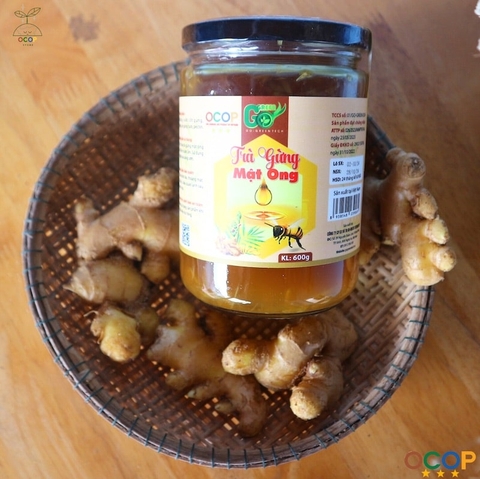 TRÀ GỪNG MẬT ONG GO-GREEN