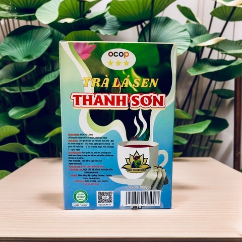 TRÀ LÁ SEN THANH SƠN
