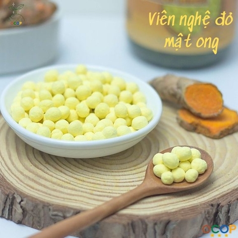 VIÊN NGHỆ ĐỎ MẬT ONG VÂN DI 300gram
