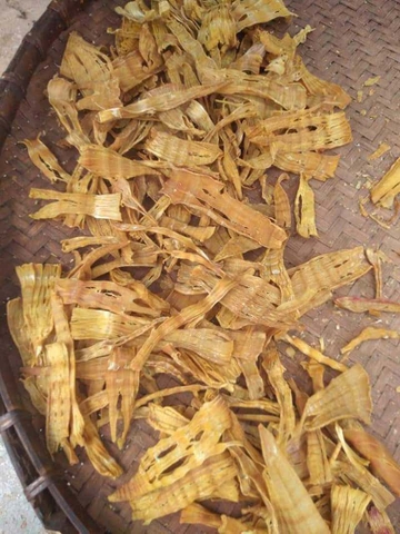 MĂNG RỪNG KHÔ CÀ ROÒNG 200gram
