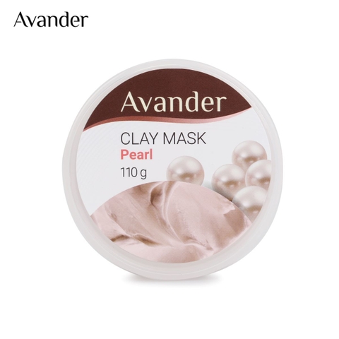 Mặt nạ đất sét Ngọc trai Avander 110g