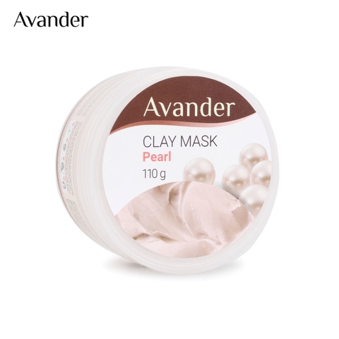Mặt nạ đất sét Ngọc trai Avander 110g
