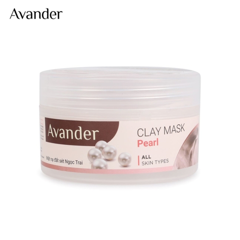Mặt nạ đất sét Ngọc trai Avander 110g