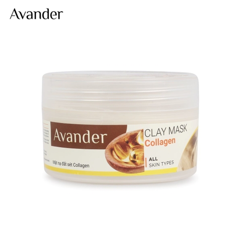 Mặt nạ đất sét Collagen Avander 110g