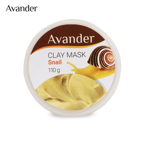 Mặt nạ đất sét Ốc sên Avander 110g