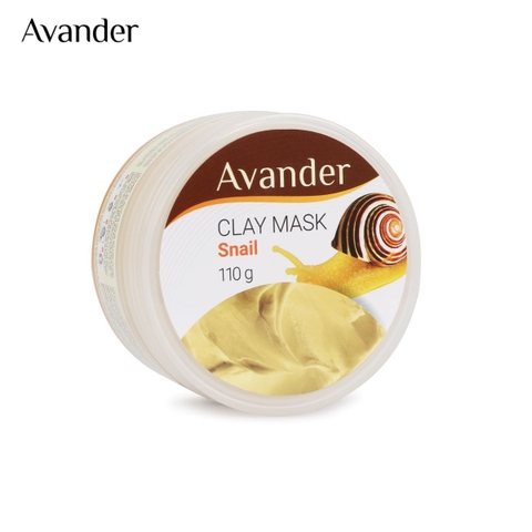 Mặt nạ đất sét Ốc sên Avander 110g