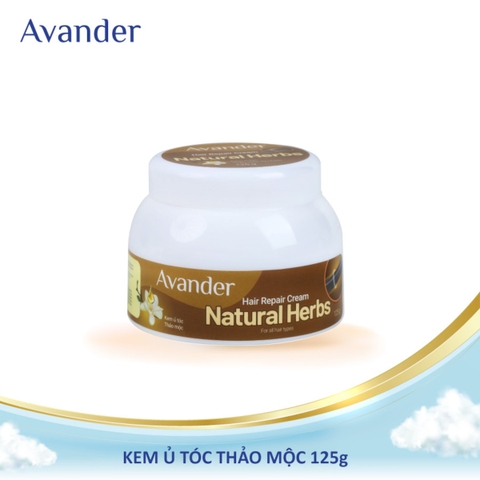 Kem ủ tóc Thảo mộc Avander 125g