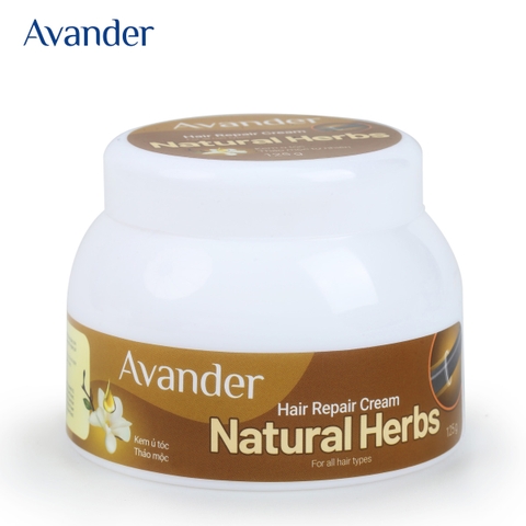 Kem ủ tóc Thảo mộc Avander 125g