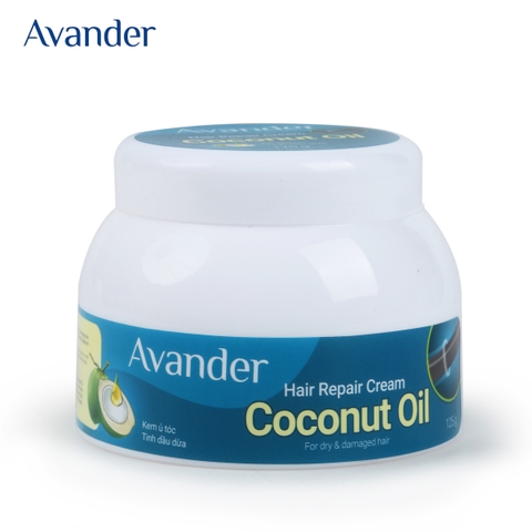 Kem ủ tóc Tinh dầu dừa Avander 125g