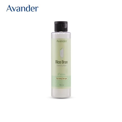 Tẩy trang Cám gạo Avander 150ml