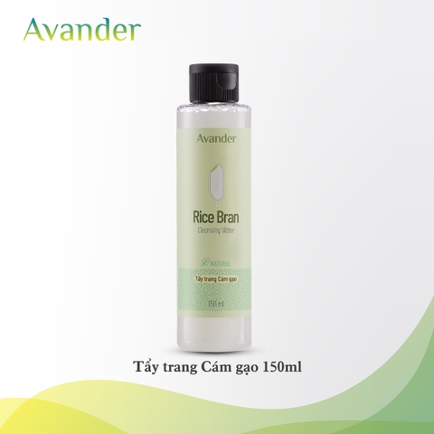 Tẩy trang Cám gạo Avander 150ml