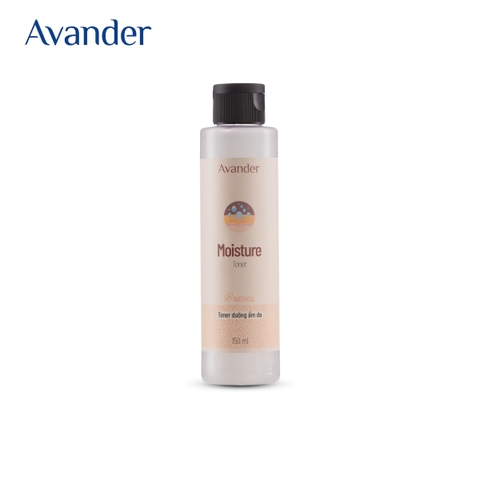 Toner dưỡng ẩm da Avander 150ml