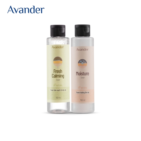 Toner dưỡng ẩm da Avander 150ml