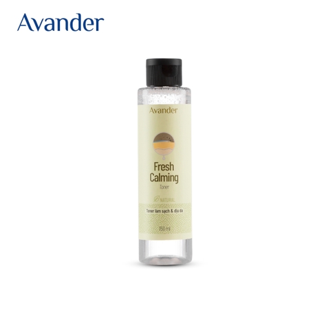 Toner làm sạch & dịu da Avander 150ml
