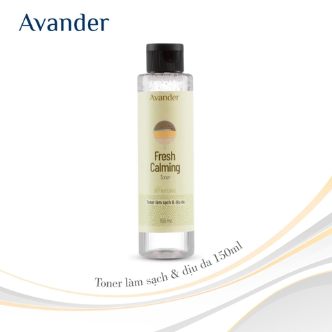 Toner làm sạch & dịu da Avander 150ml