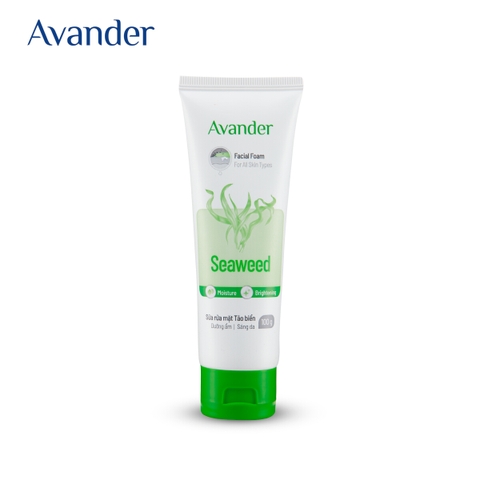 Sữa rửa mặt Tảo biển Avander 100g
