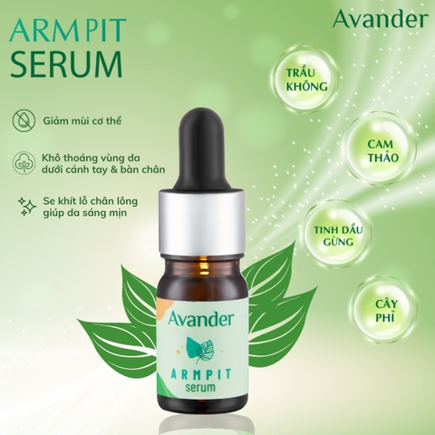 Serum khử mùi Avander 5ml