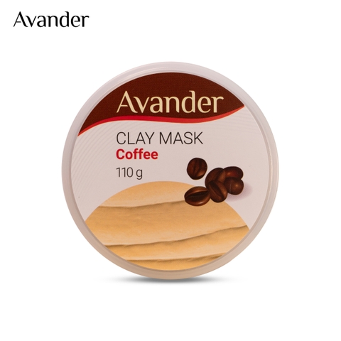 Mặt nạ đất sét Cà phê Avander 110g