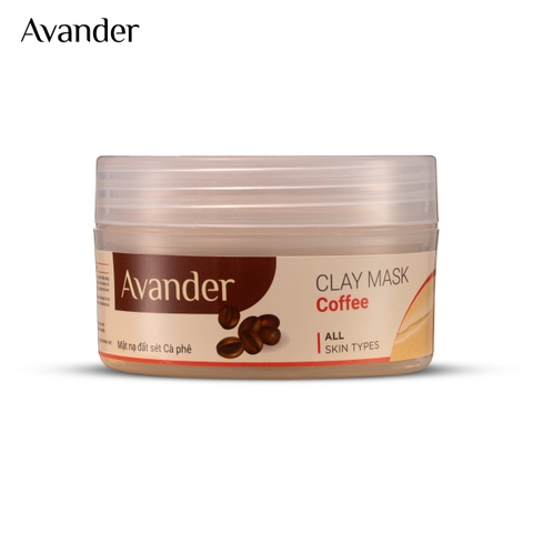 Mặt nạ đất sét Cà phê Avander 110g